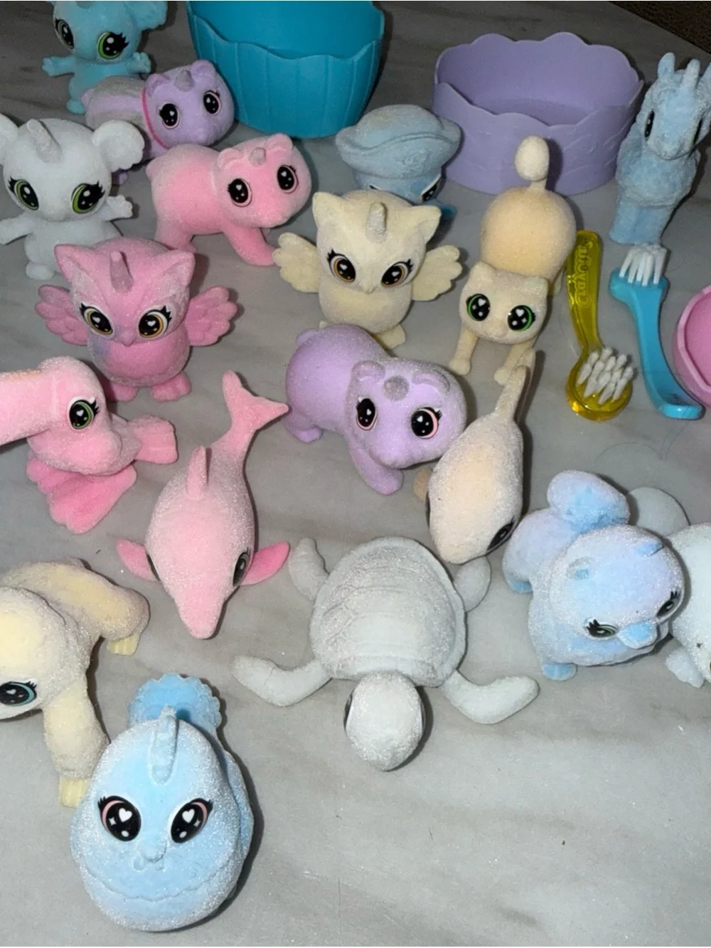 Crayola scribble fuzzy scrubby pets lot